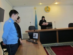 Первое уголовное дело с применением закона об амнистии было рассмотрено в Семее