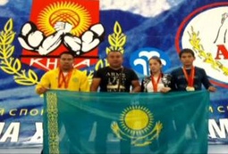 Спортсмены из Семея завоевали медали на чемпионате Азии по армрестлингу