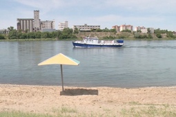 В Семее появится первый городской пляж