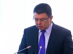 Нурсултан Назарбаев объявил выговор министру энергетики Канату Бозумбаеву