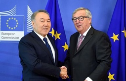 Назарбаев: Казахстан попросил ЕС о безвизовом режиме