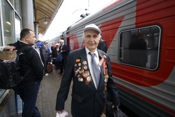 АО «НК «КТЖ» в честь празднования годовщины Дня Победы в течение мая 2016 года проводит ежегодную акцию