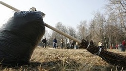 Жителям Семея грозит штраф за мусор у дома