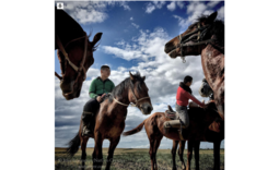 Очередное изображение из Казахстана появилось на станице NatGeo