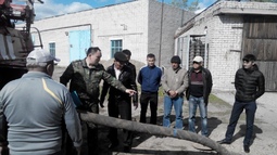 В Семее прошли практические занятия с сотрудниками подразделений сельских опорных пунктов