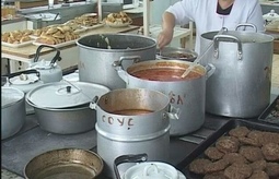 В столовых Семея выявлено несоблюдение санитарных норм