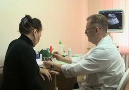 В Шемонаихе открыли новую поликлинику