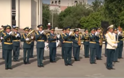 В Семее состоялся концерт военных оркестров