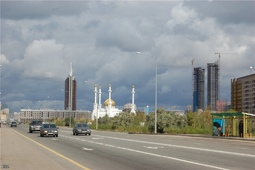 Въезд в Астану станет платным