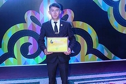 Парень из Семея победил в областном конкурсе им. О. Бокея
