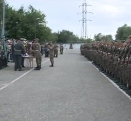 В Семее молодое пополнение приняло военную присягу