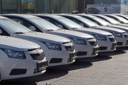 В Казахстане упал спрос на легковые автомобили