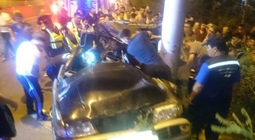 Смертельное ДТП в Алматы: один погибший, четверо пострадавших