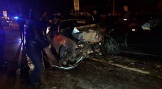 В Алматы пять человек пострадали в серьёзном ДТП