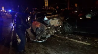В Алматы пять человек пострадали в серьёзном ДТП
