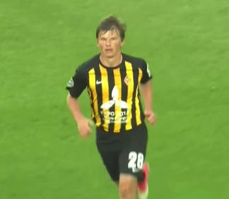 36-летний Андрей Аршавин забил шикарный гол в ворота «Астаны»