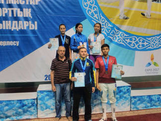 Фехтовальщики из Семея заняли призовые места на соревнованиях в рамках 4-ых Молодежных игр Казахстана