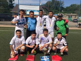 В Семее состоялся турнир по мини-футболу на кубок молодежно трудовых отрядов «Жасыл Ел»