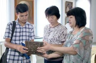 Шкатулку супруги Абая Кунанбаева передали в музей