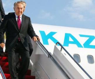 Президент Казахстана прибыл в Китай