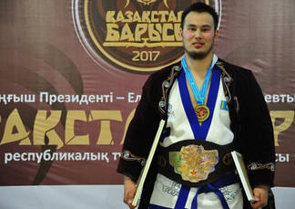 Победителем «Қазақстан Барысы-2017» стал Еламан Ергалиев