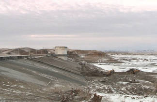 В ВКО ведется реконструкция Шарского водохранилища