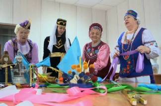 На востоке Казахстана продолжается акция «Караван дружбы»