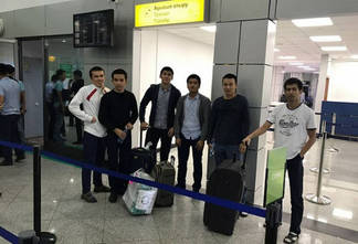Задержанные в Египте казахстанские студенты вернулись на родину