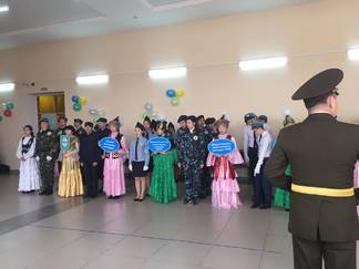 В Семее проведен областной слет отрядов «Юных помощников полиции»