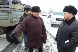 Аким Семея побывал на угольных тупиках города