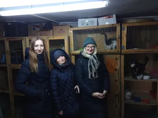 Помогайте братьям нашим меньшим