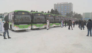 Новый автобусный парк появился в Семее