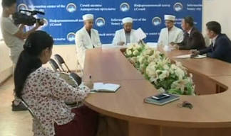 В преддверие праздника Курбан айт имамы Семея провели пресс-конференцию