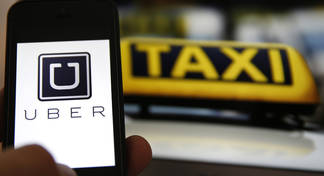 В Алматы появился Uber
