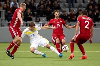 Бесславный конец: Казахстан занял последнее место в квалификации ЧМ-2018