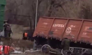 Алматинцы просят закрыть железнодорожный тупик, где накануне произошла авария