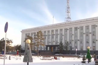 В Актобе на территории городского акимата покончил с собой полицейский