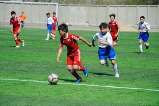Детский футбол в Семее оказался в незавидном положении