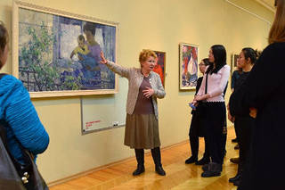 Женщины глазами казахстанских художников представлены в Семее