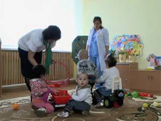 В Аягозе сдан в эксплуатацию еще один детский сад