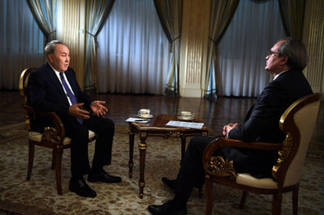 Назарбаев назвал Путина человеком слова