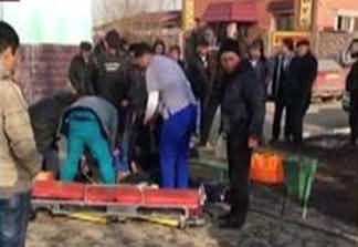 В Алматинской области мужчина скончался прямо у здания ЦОНа