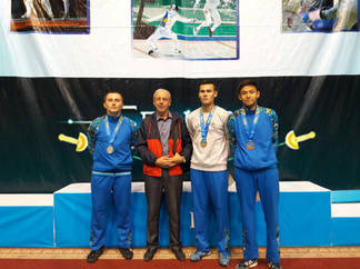 Фехтовальщики из Семея завоевали титул Чемпионов Казахстана