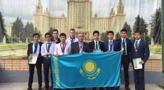 Казахстанский школьник стал серебряным призером международной олимпиады по химии