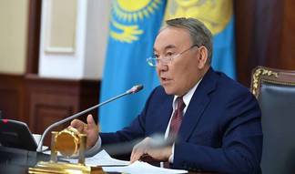 Назарбаев поручил до конца года разработать казахский алфавит на латинице