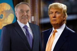 О чем будут говорить Нурсултан Назарбаев и Дональд Трамп?