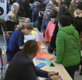 В Семее прошла заключительная в этом году ярмарка вакансий