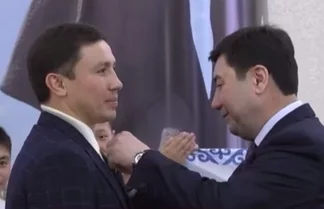 Геннадий Головкин стал почётным гражданином Карагандинской области
