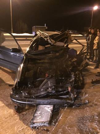 Авто «всмятку»: водитель погиб в крупном ДТП в Семее