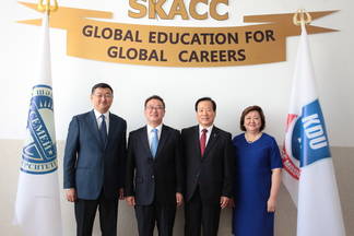 В Семее открыт кампус южнокорейского университета Кьюнгдонг
